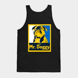 CEO Mr. Doggy Dog Tank Top